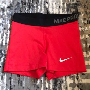 Nike Pro shorts